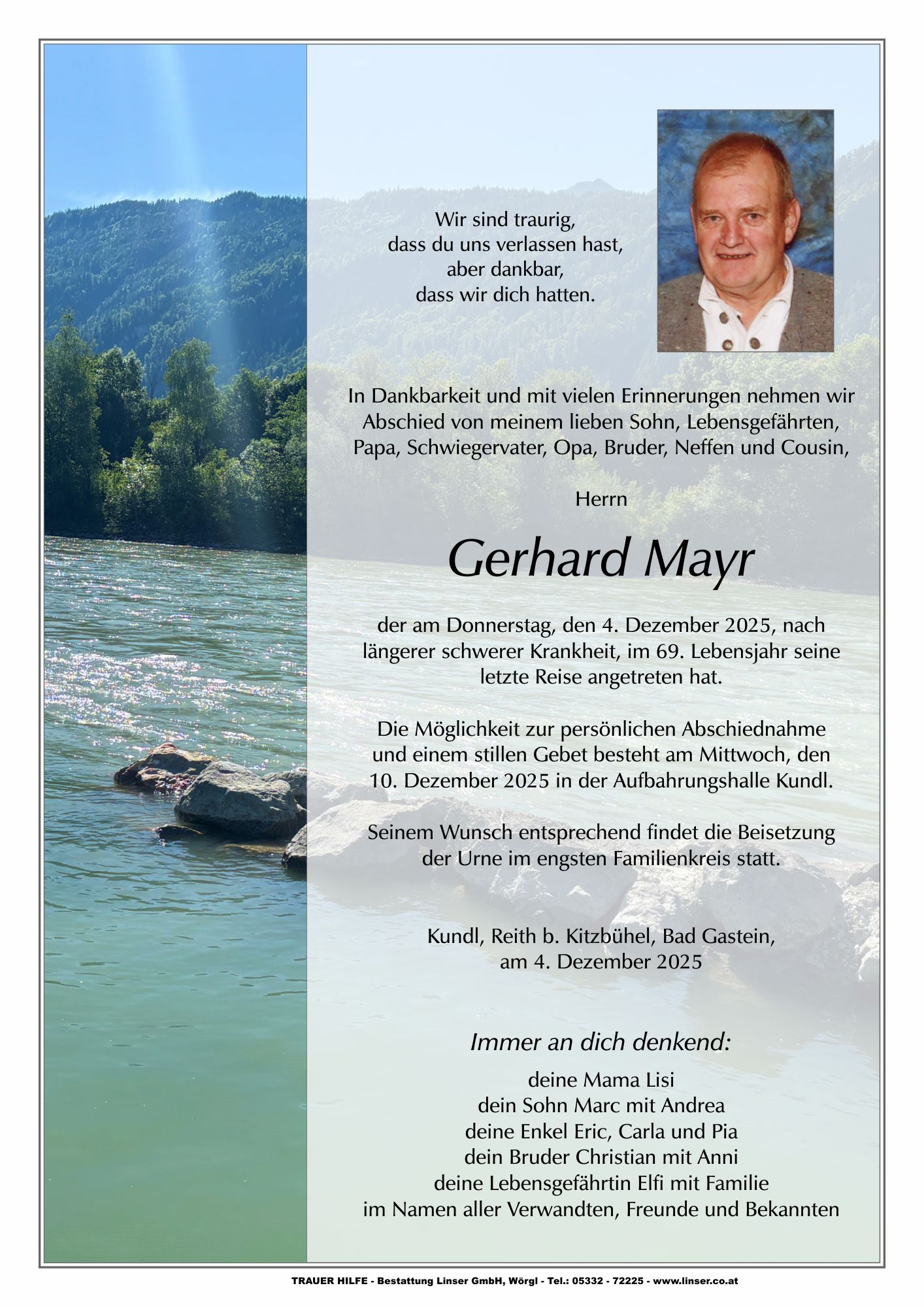 Gerhard Mayr