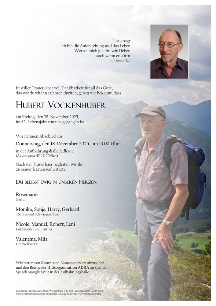 Hubert Vockenhuber