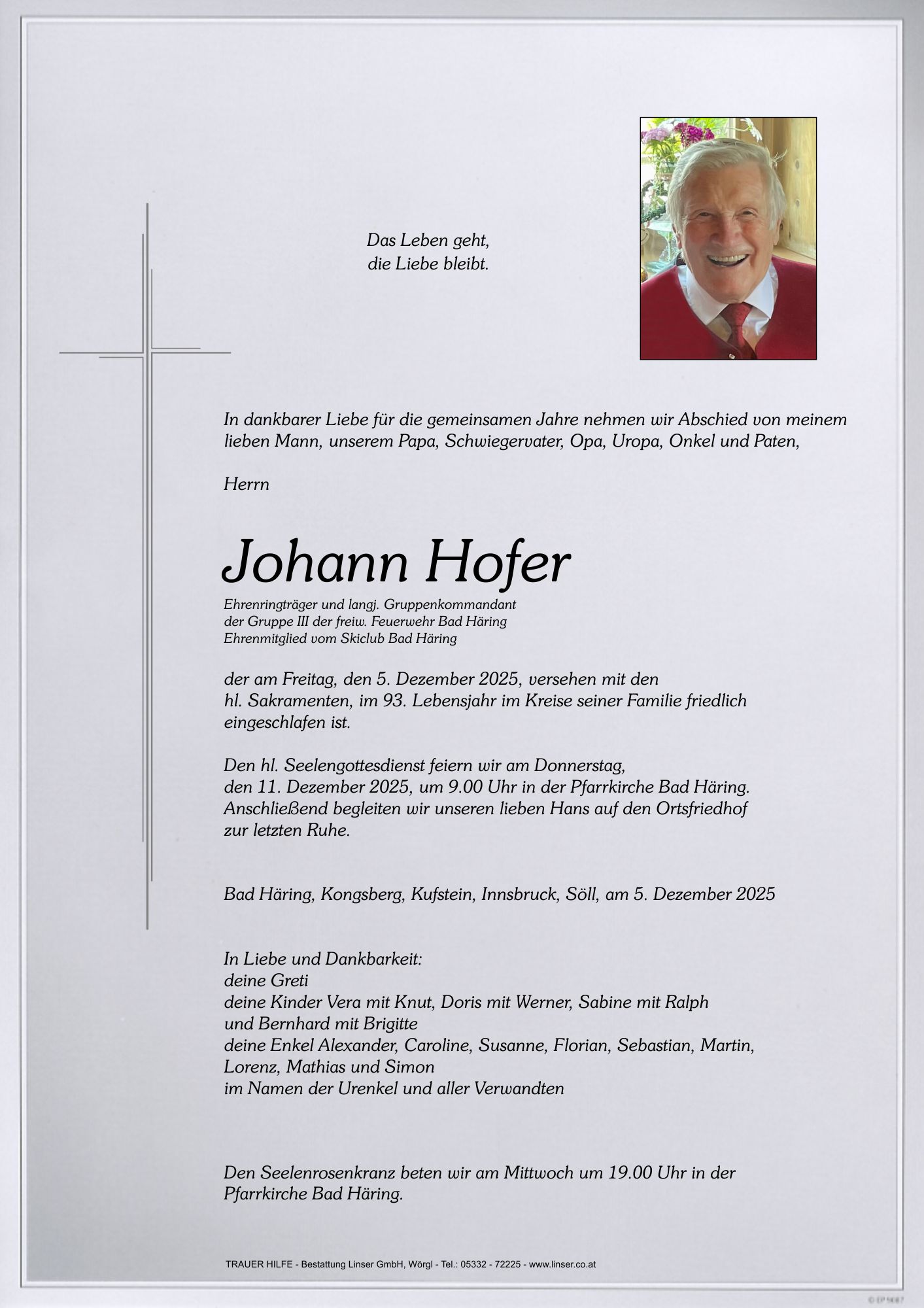 Johann Hofer