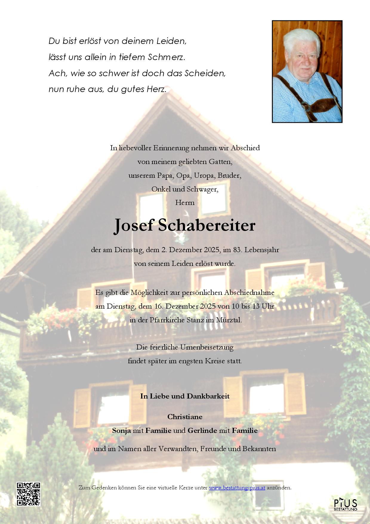 Josef Schabereiter