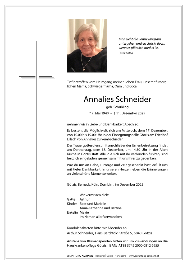 Annalies Schneider
