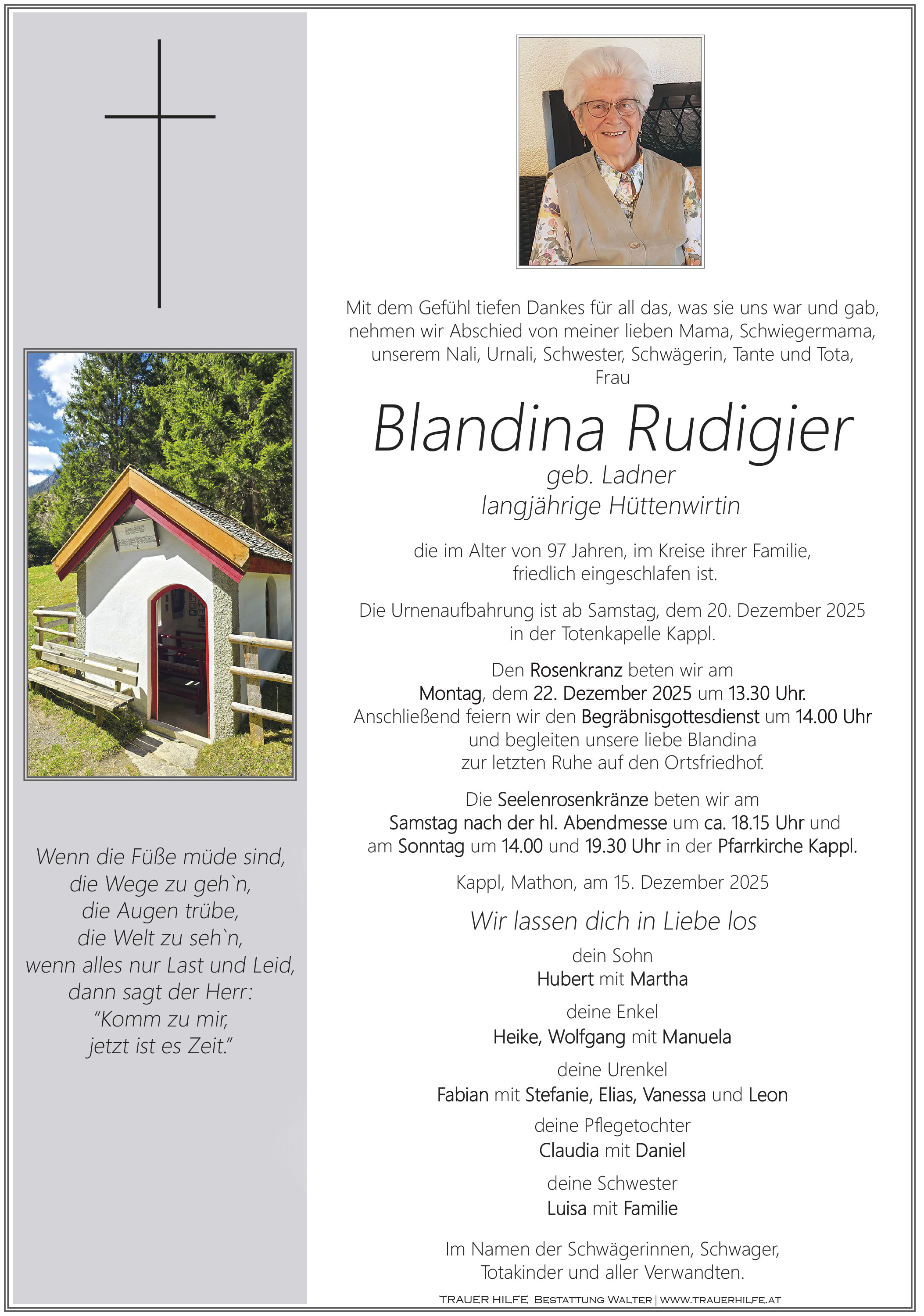Blandina Rudigier