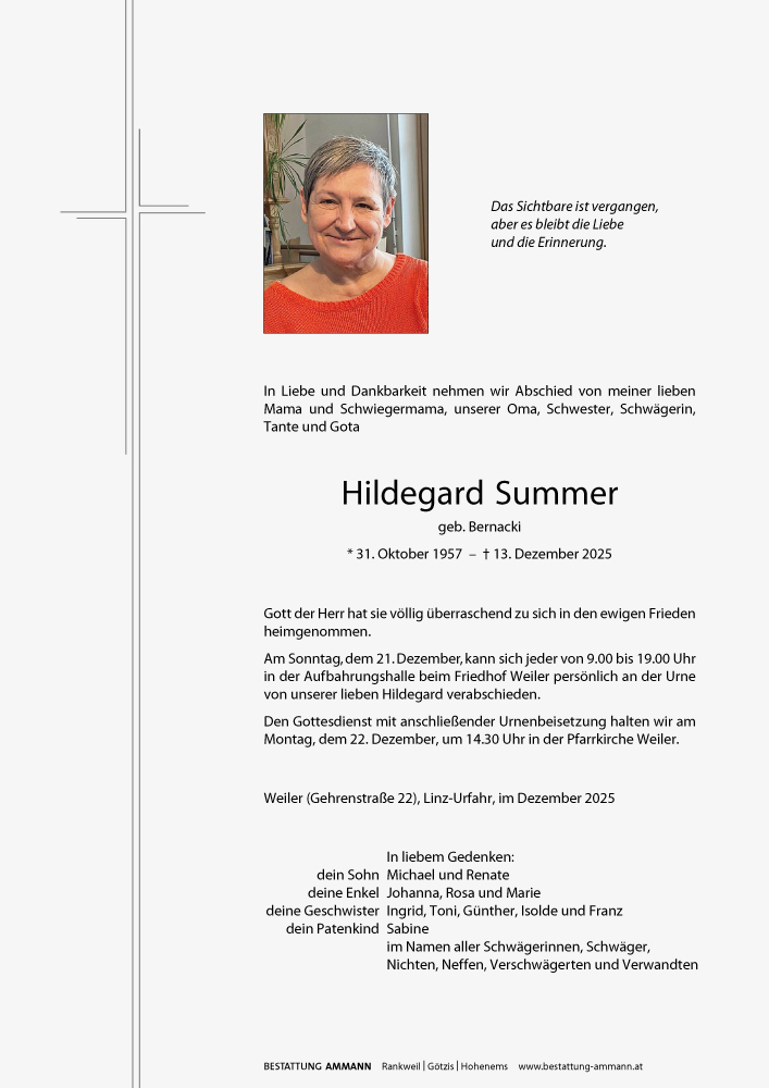 Hildegard Summer