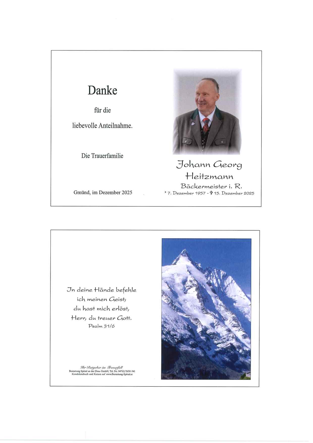 Johann Georg Heitzmann