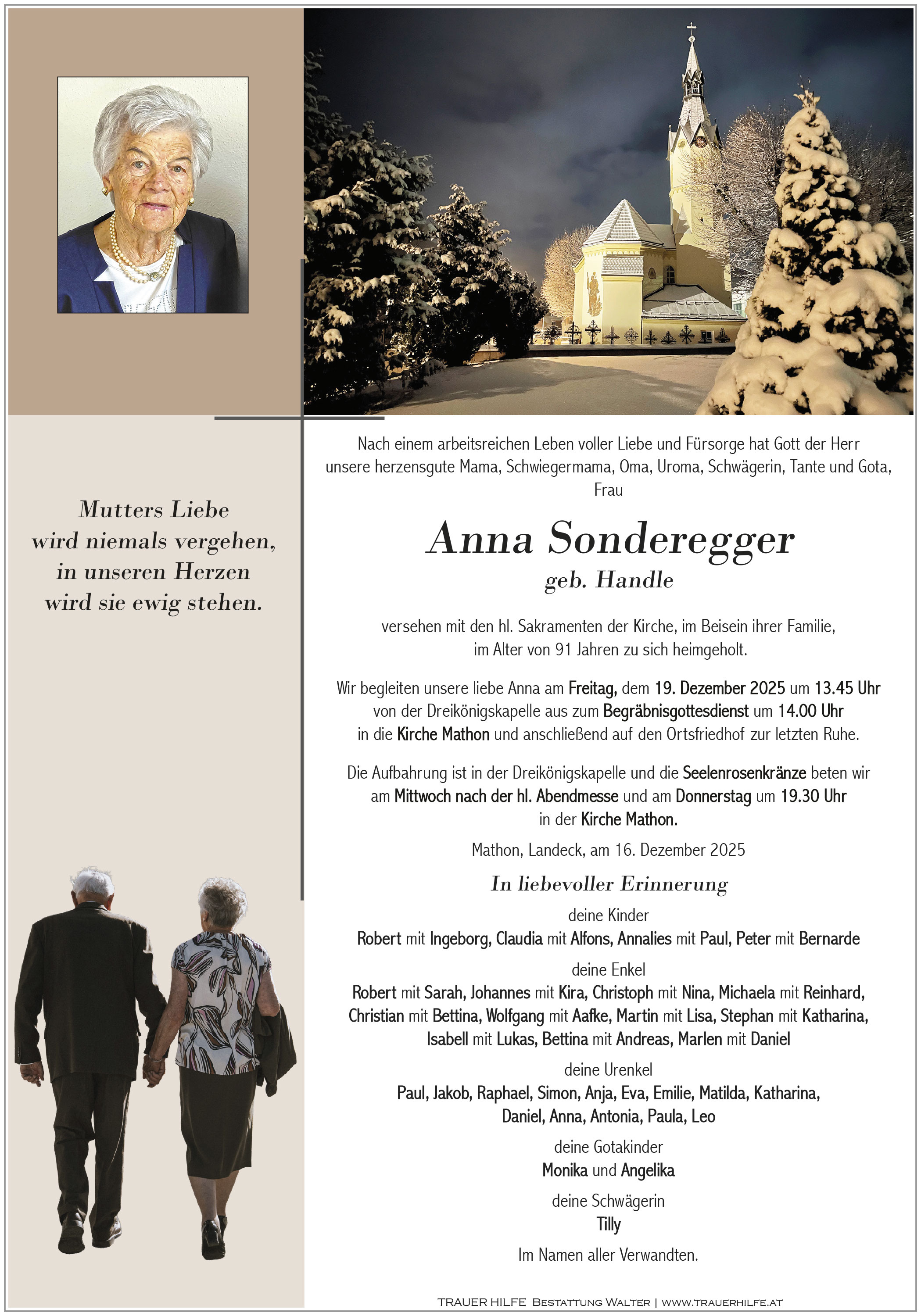 Anna Sonderegger