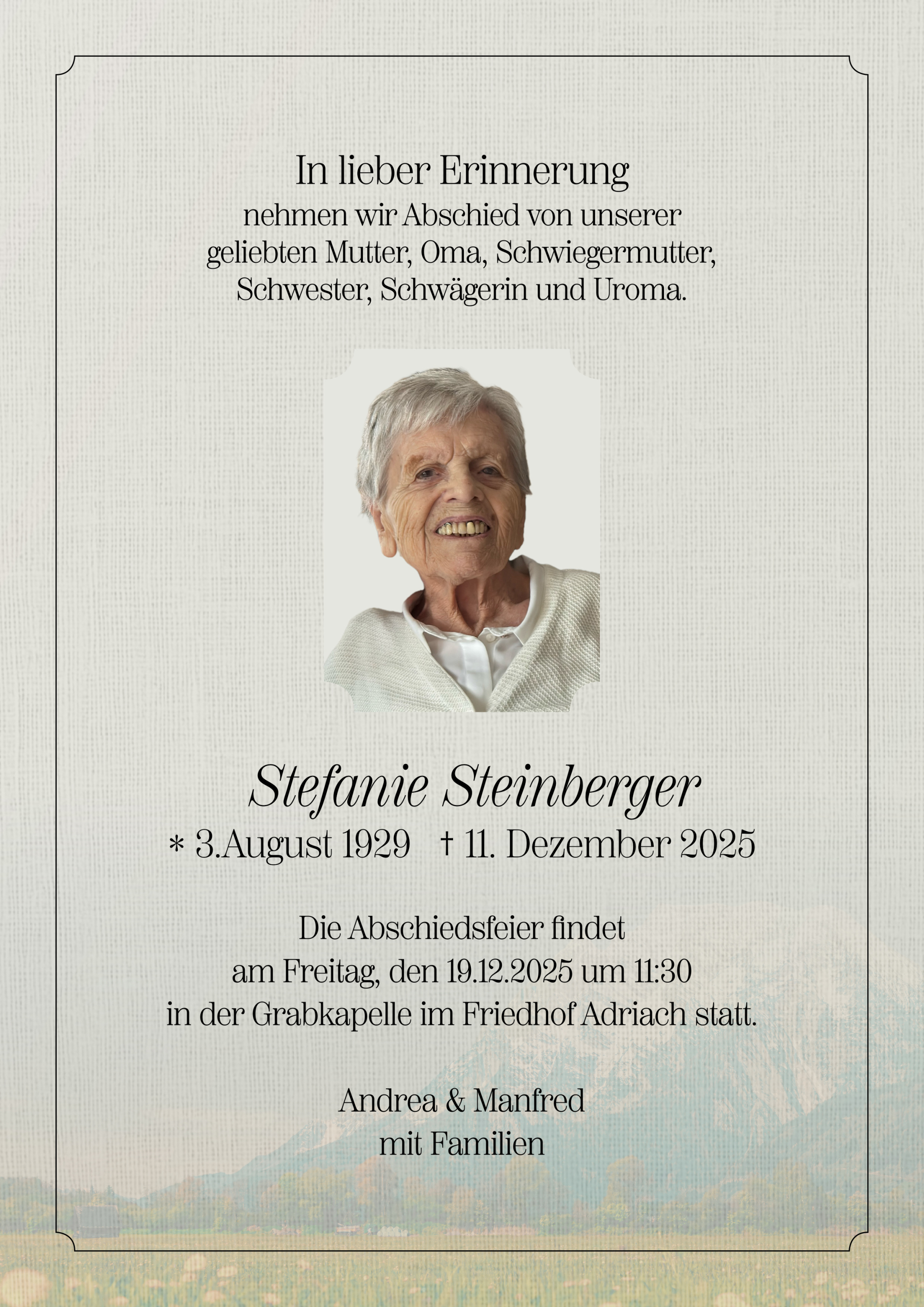 Stefanie Steinberger