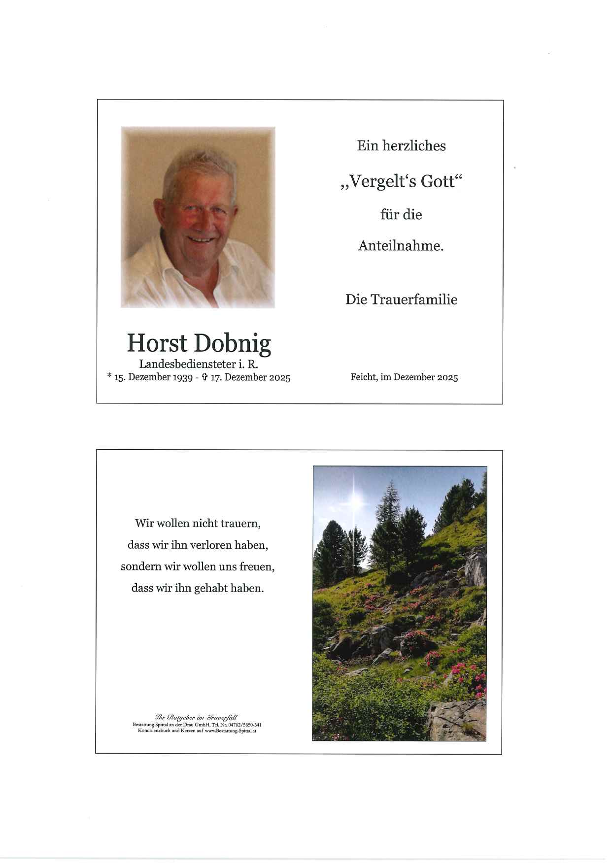 Horst Dobnig