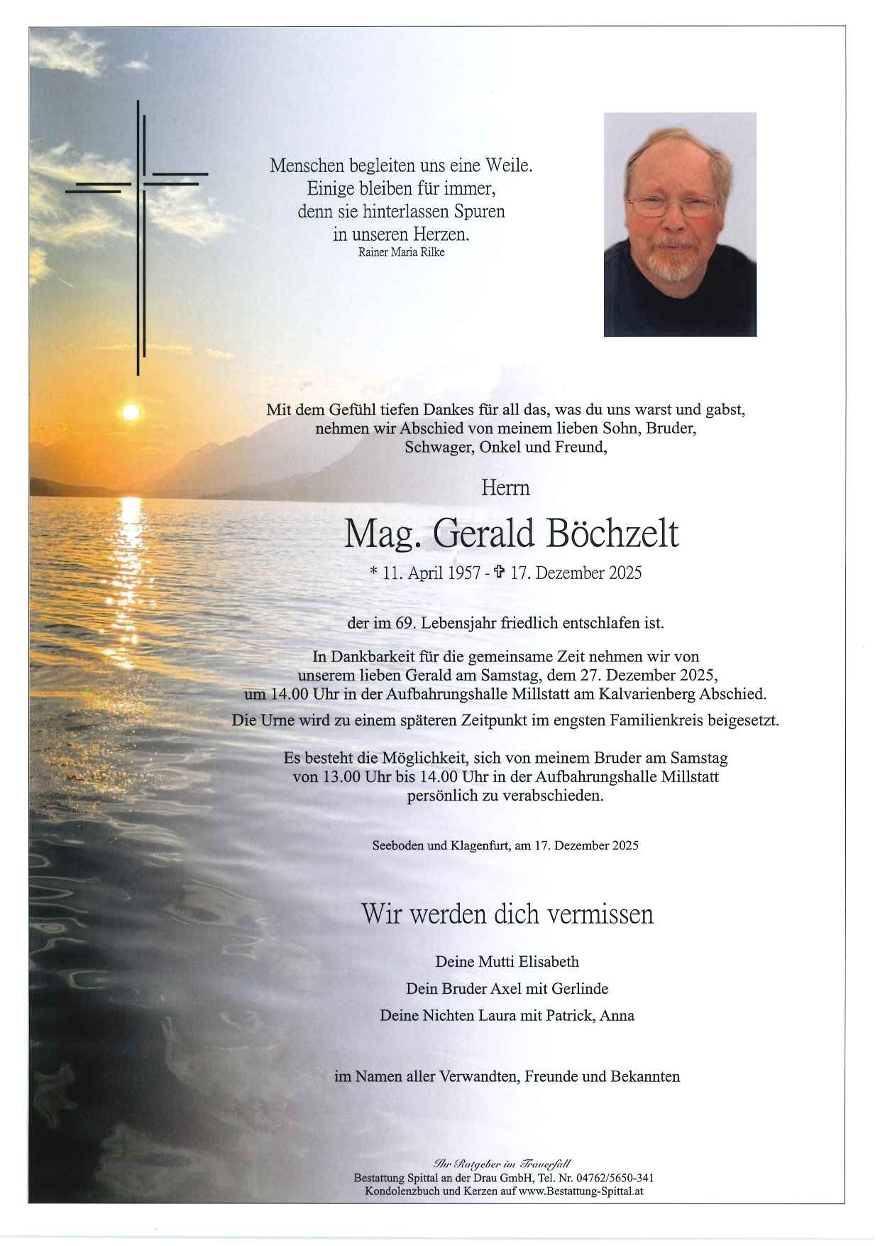 Mag. Gerald Böchzelt
