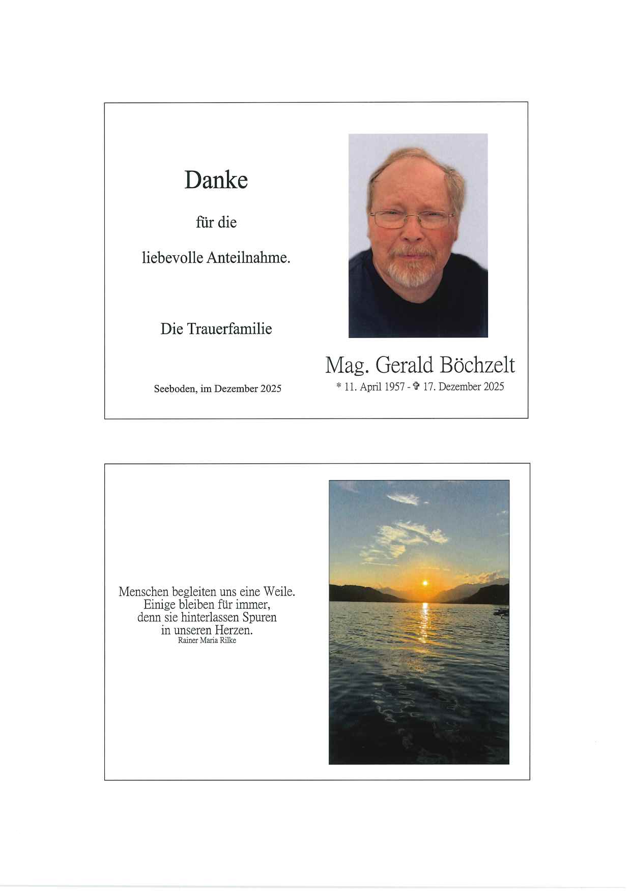 Mag. Gerald Böchzelt