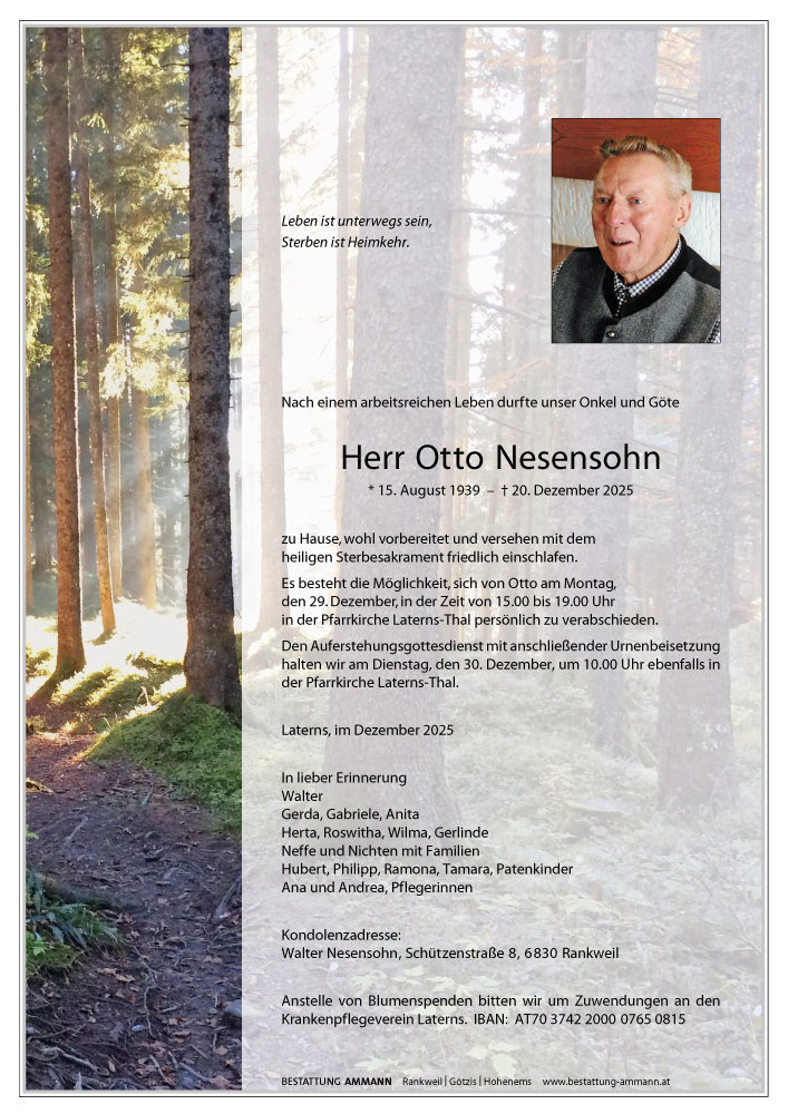 Otto Nesensohn