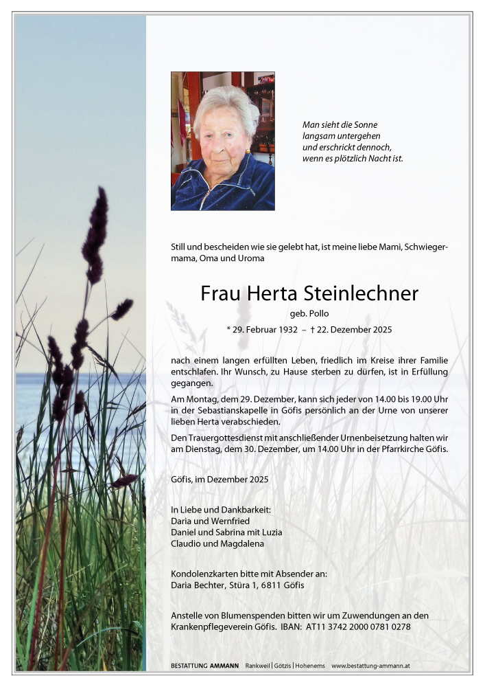Herta Steinlechner
