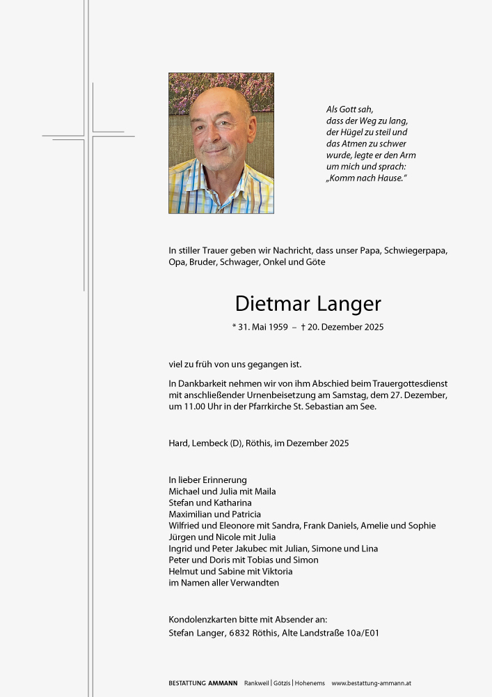Dietmar Langer