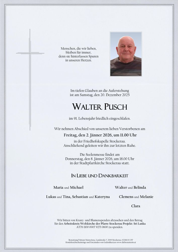 Walter Pusch