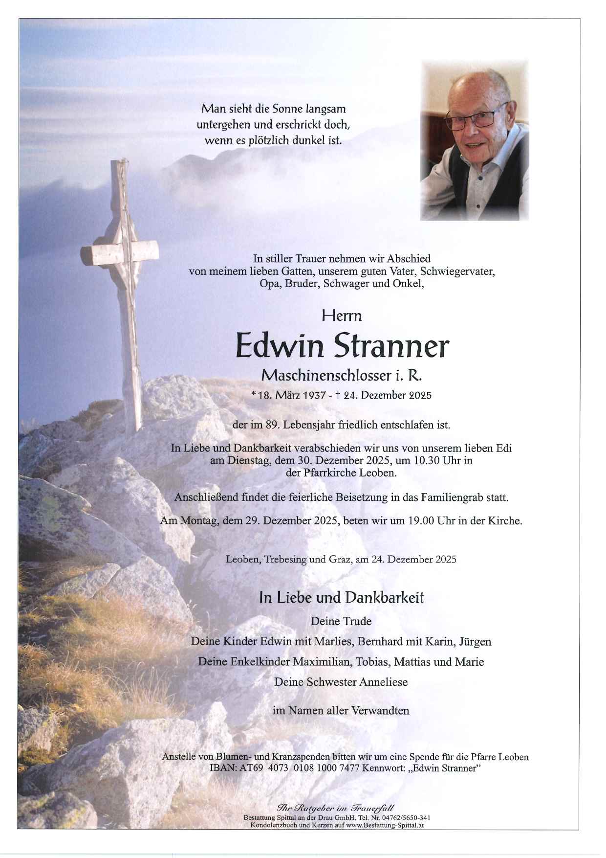 Edwin  Stranner 