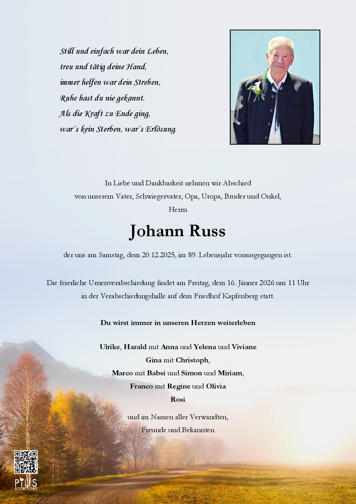 Johann Russ