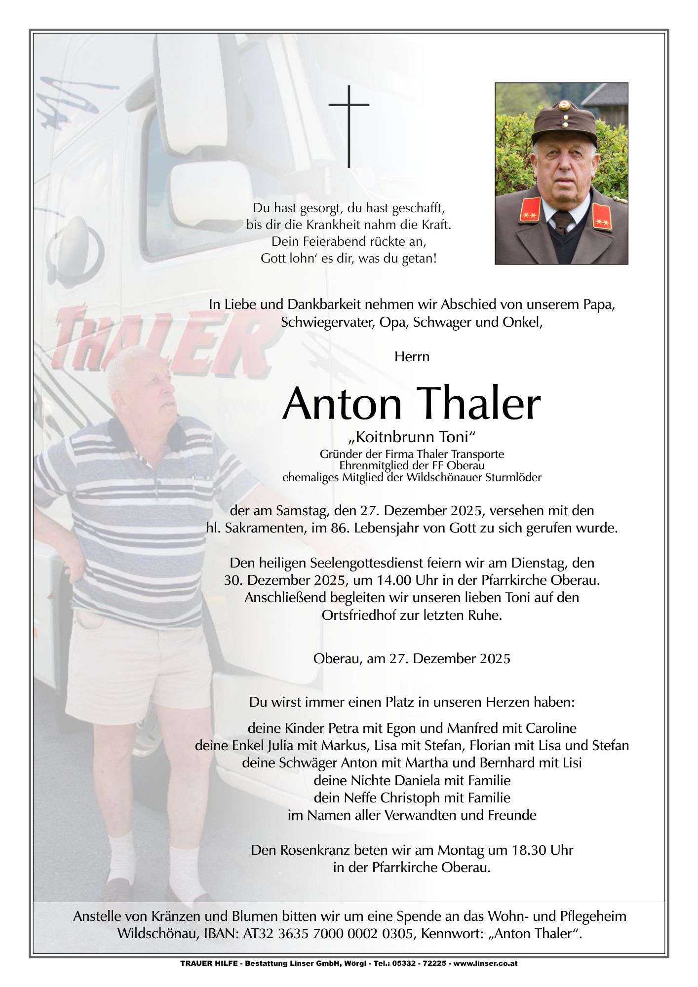 Anton Thaler