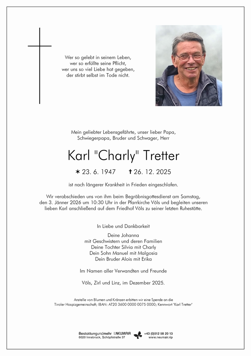 Karl "Charly" Tretter