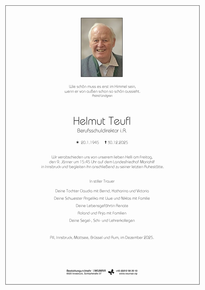 Helmut Teufl