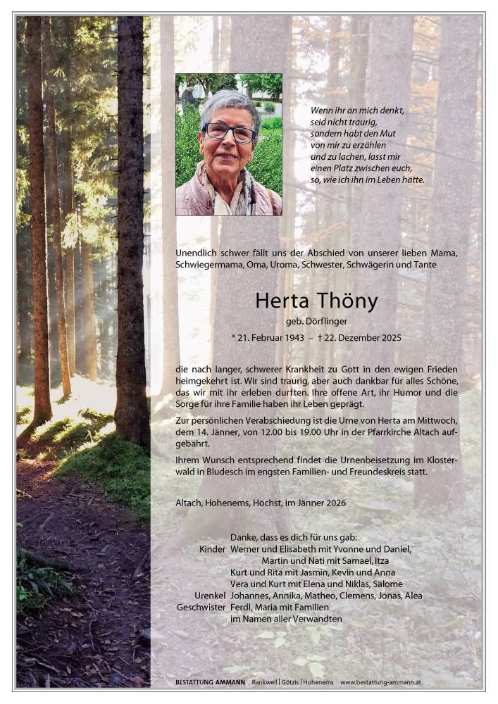 Herta Thöny