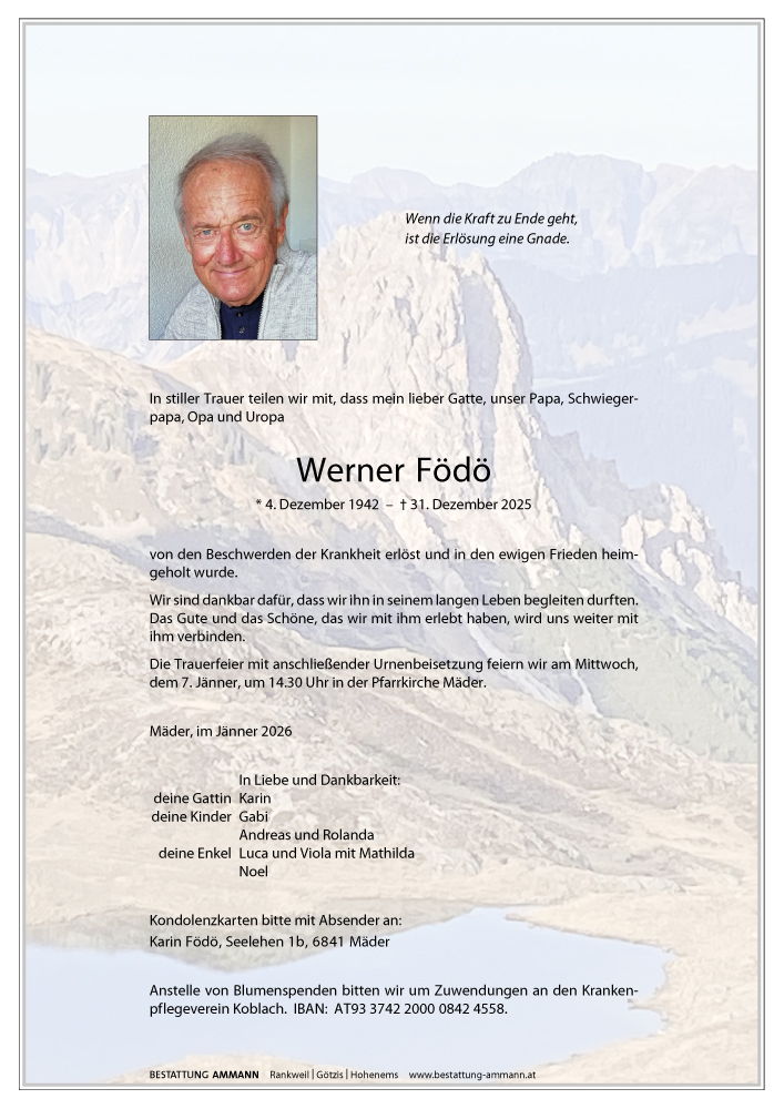 Werner Födö
