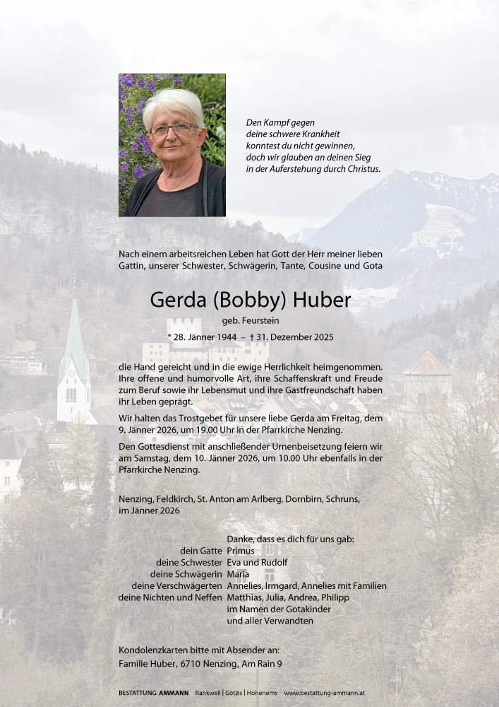 Gerda Huber