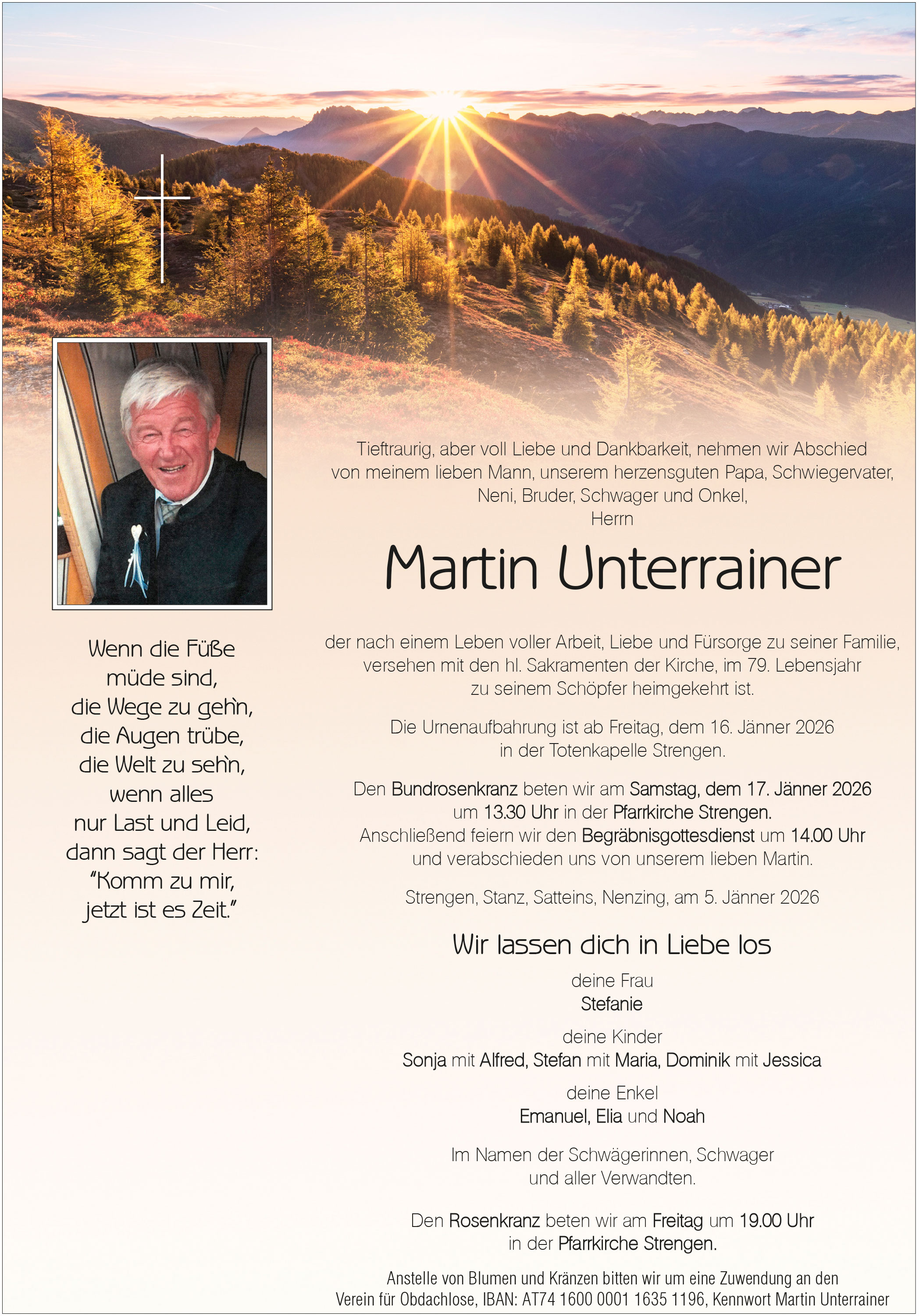 Martin Unterrainer
