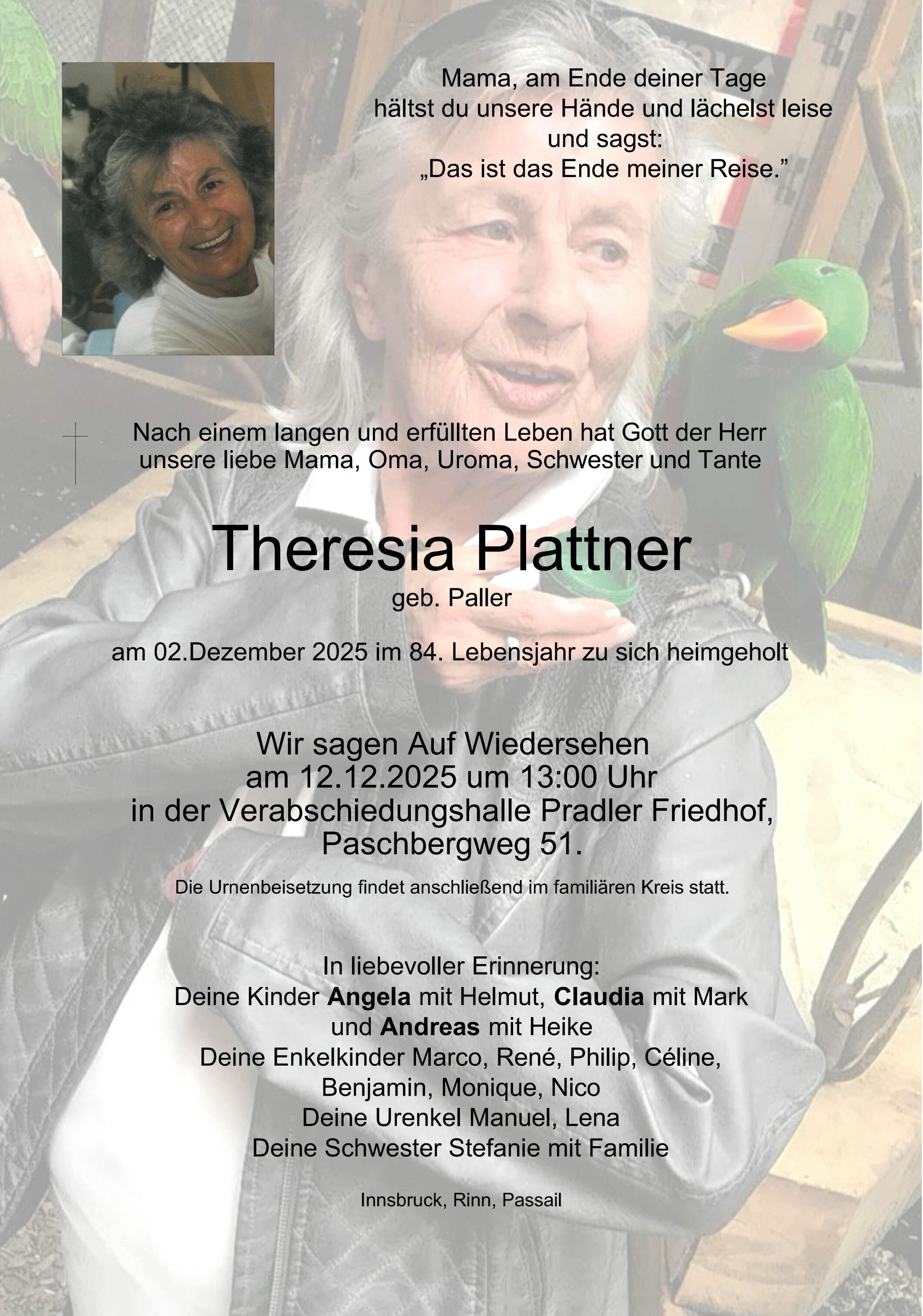 Theresia Plattner
