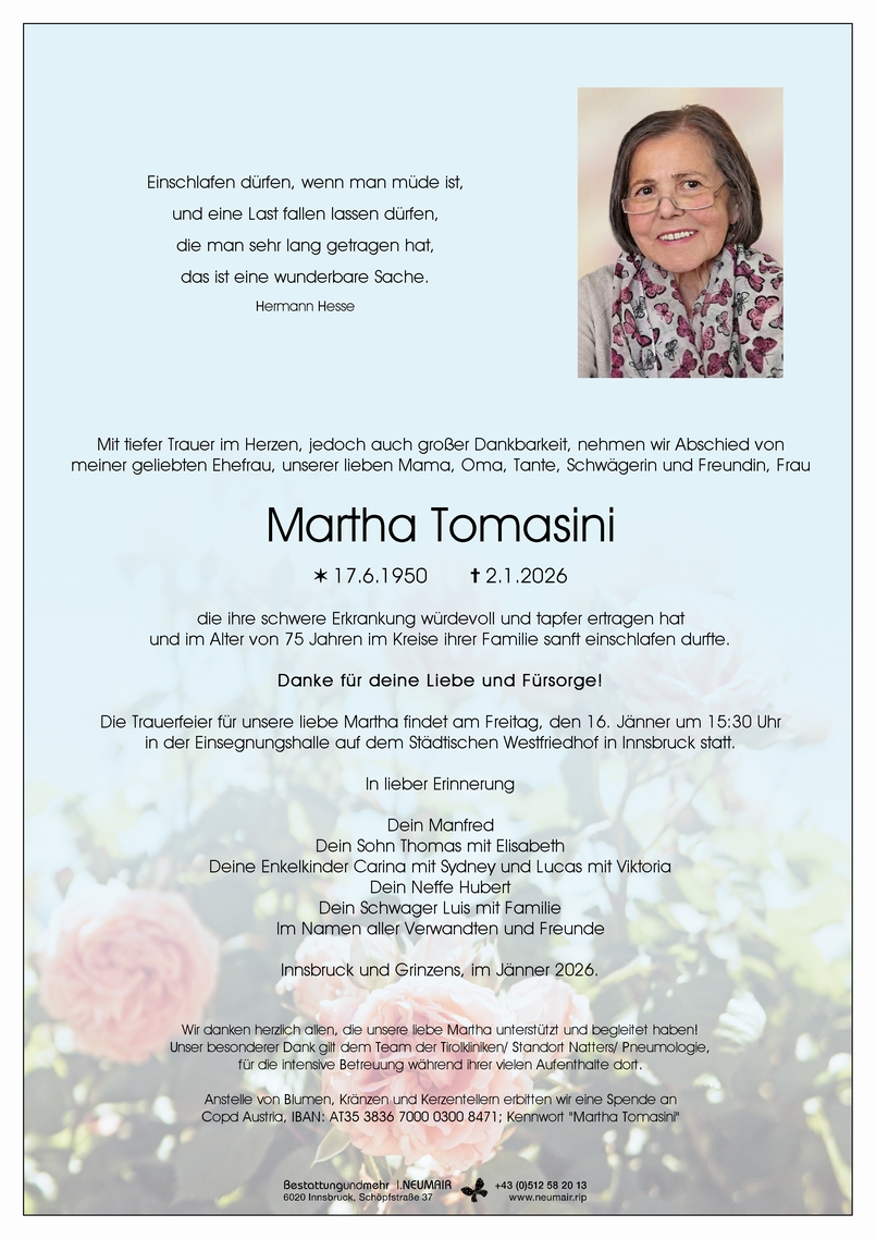 Martha Tomasini