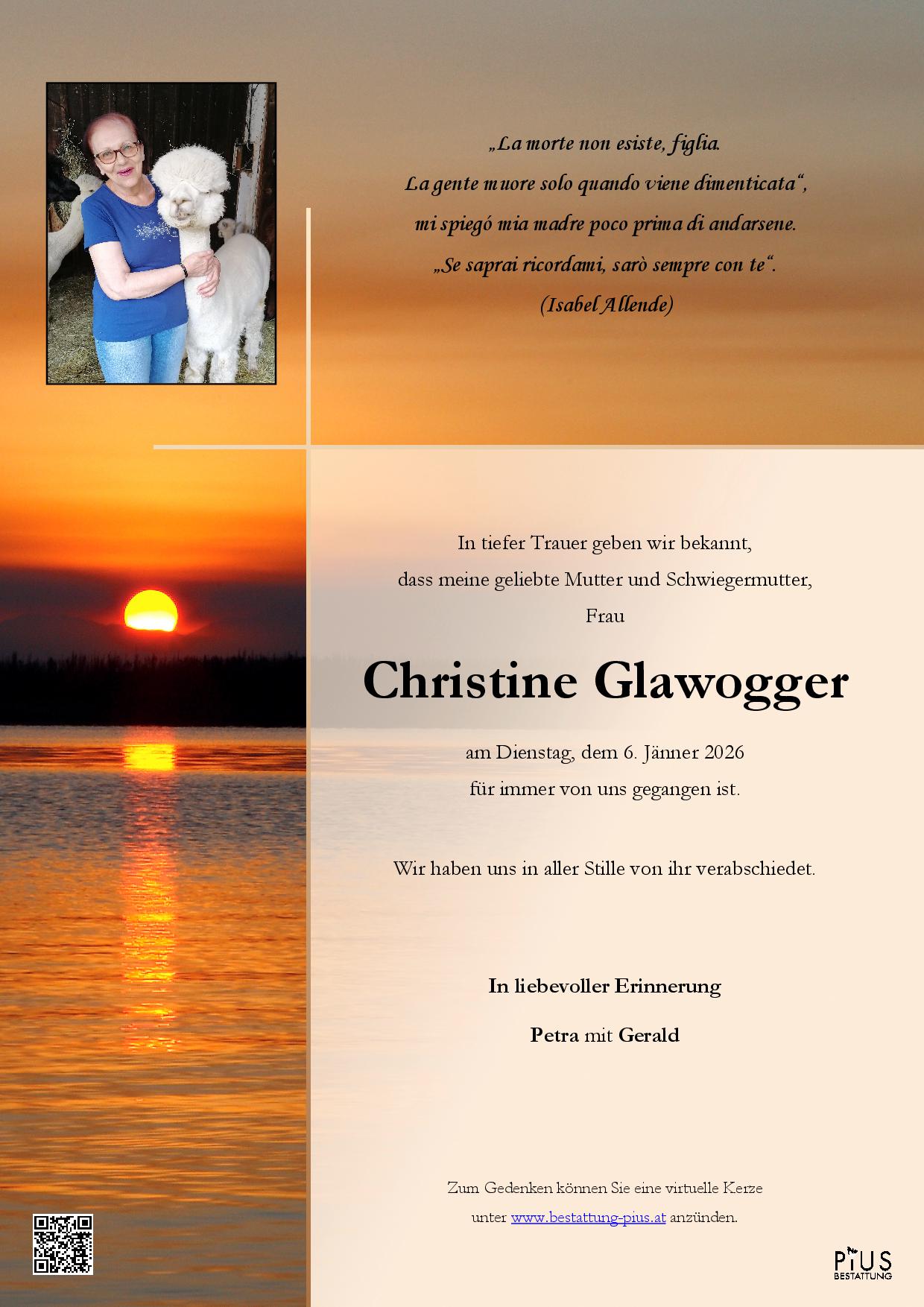 Christine Glawogger