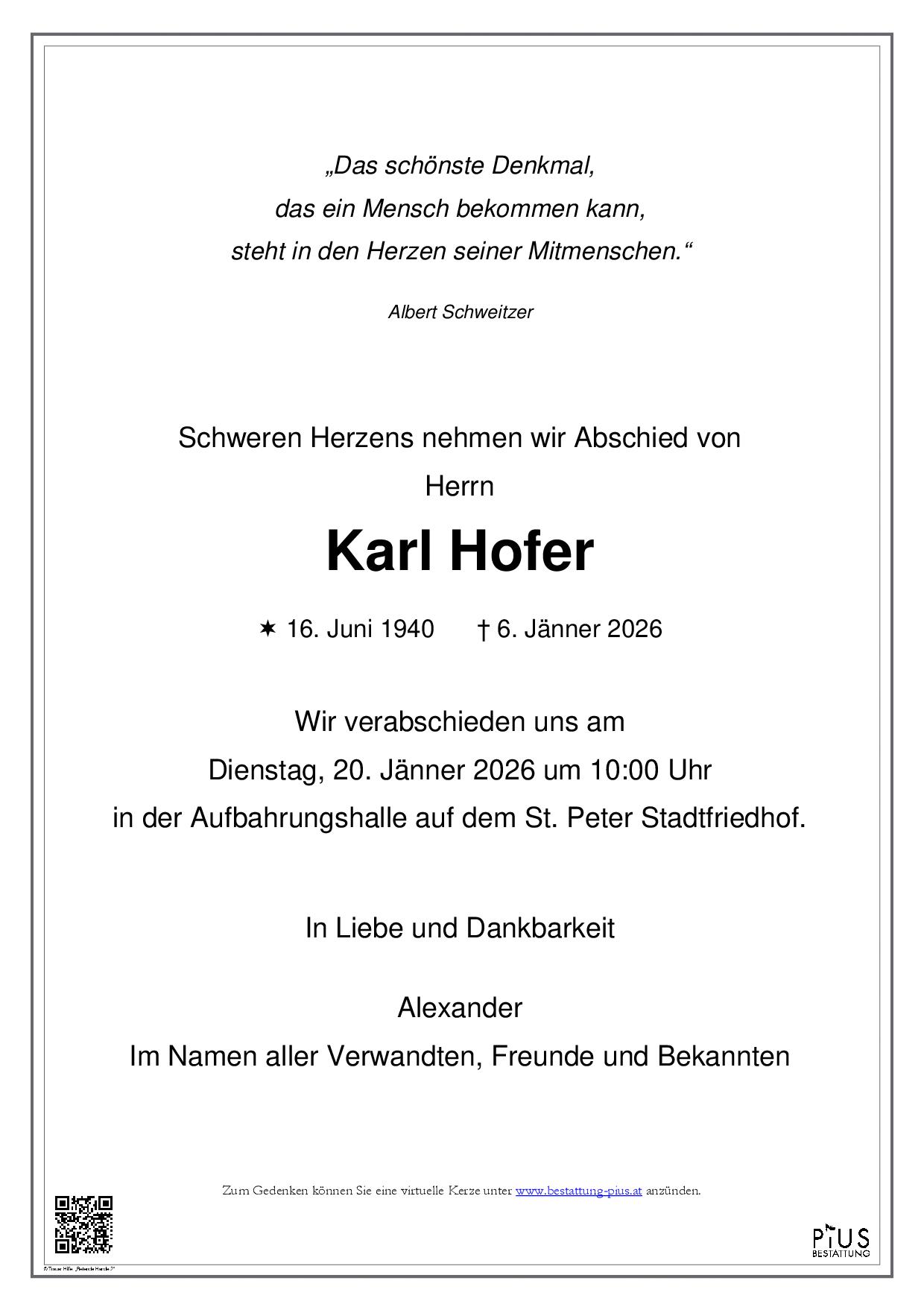 Karl Hofer