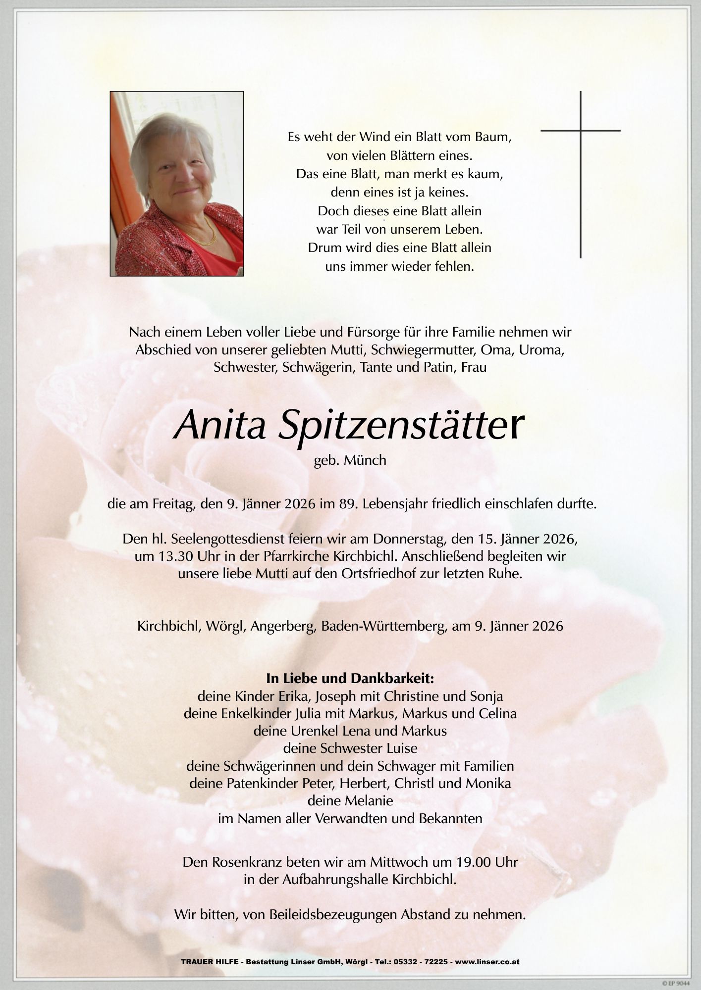 Anita Spitzenstätter