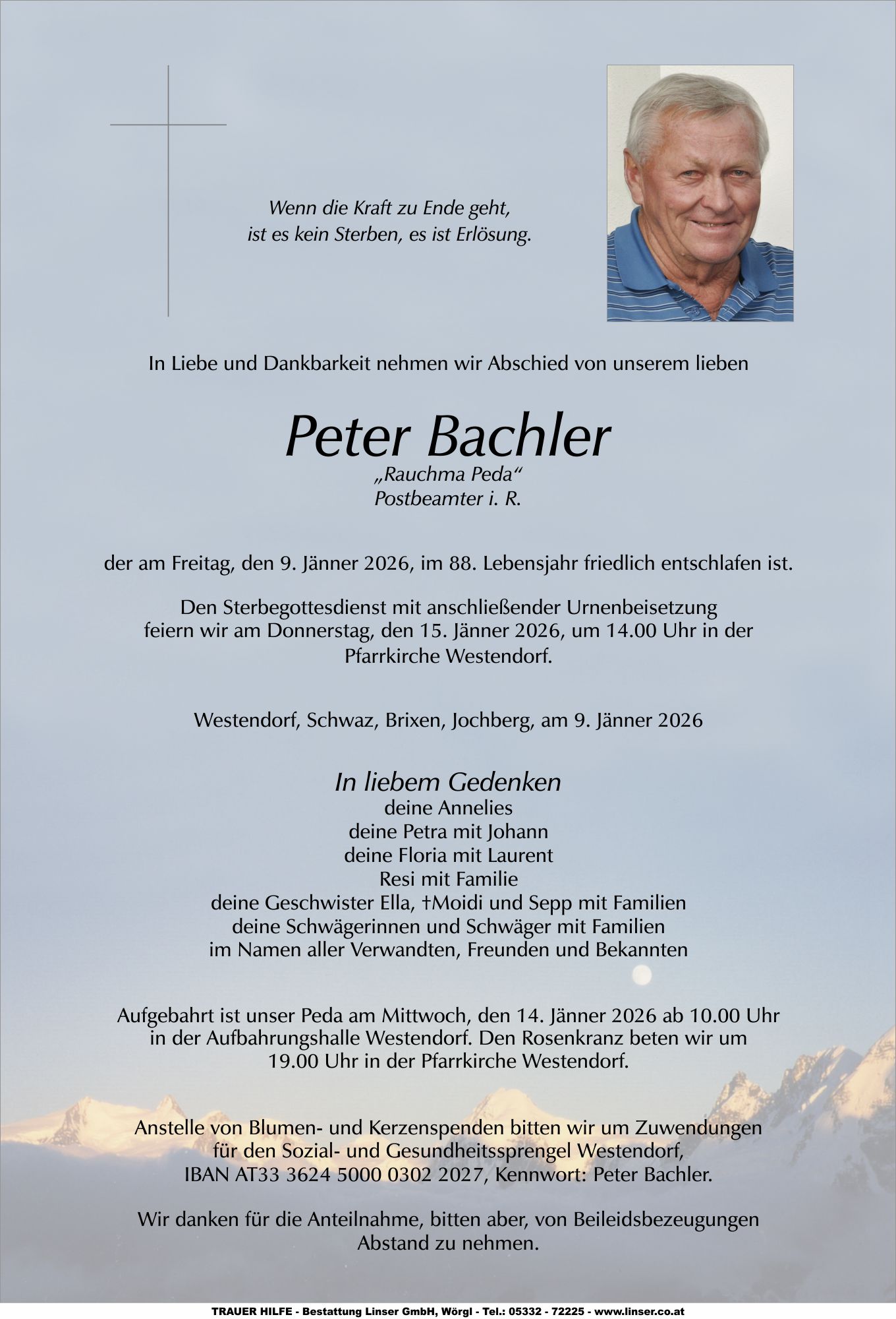 Peter Bachler