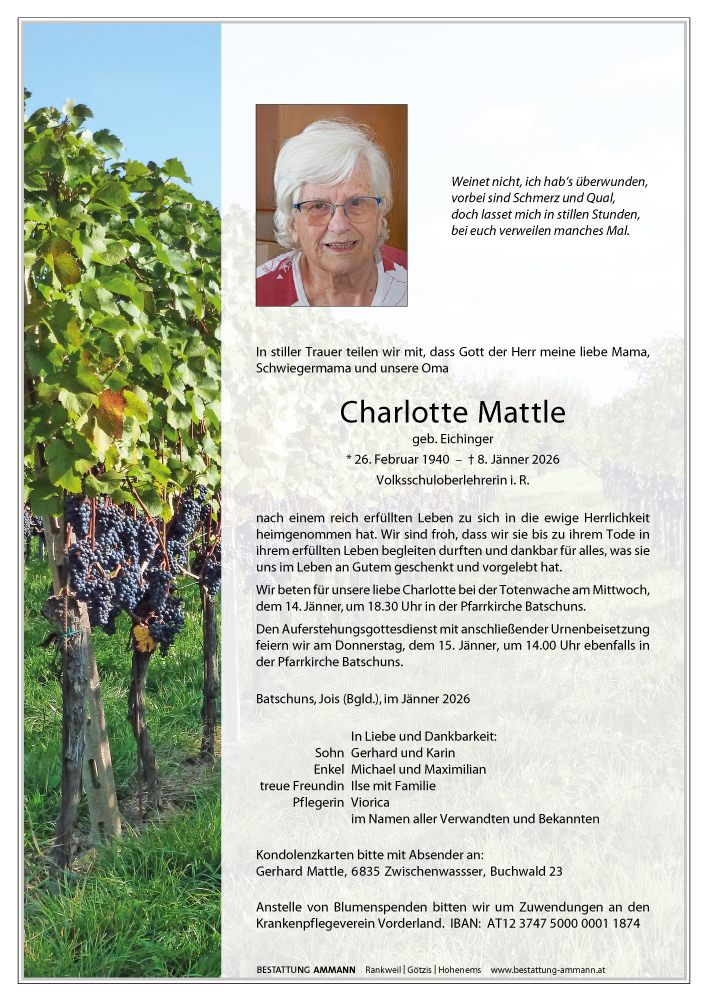 Charlotte Mattle