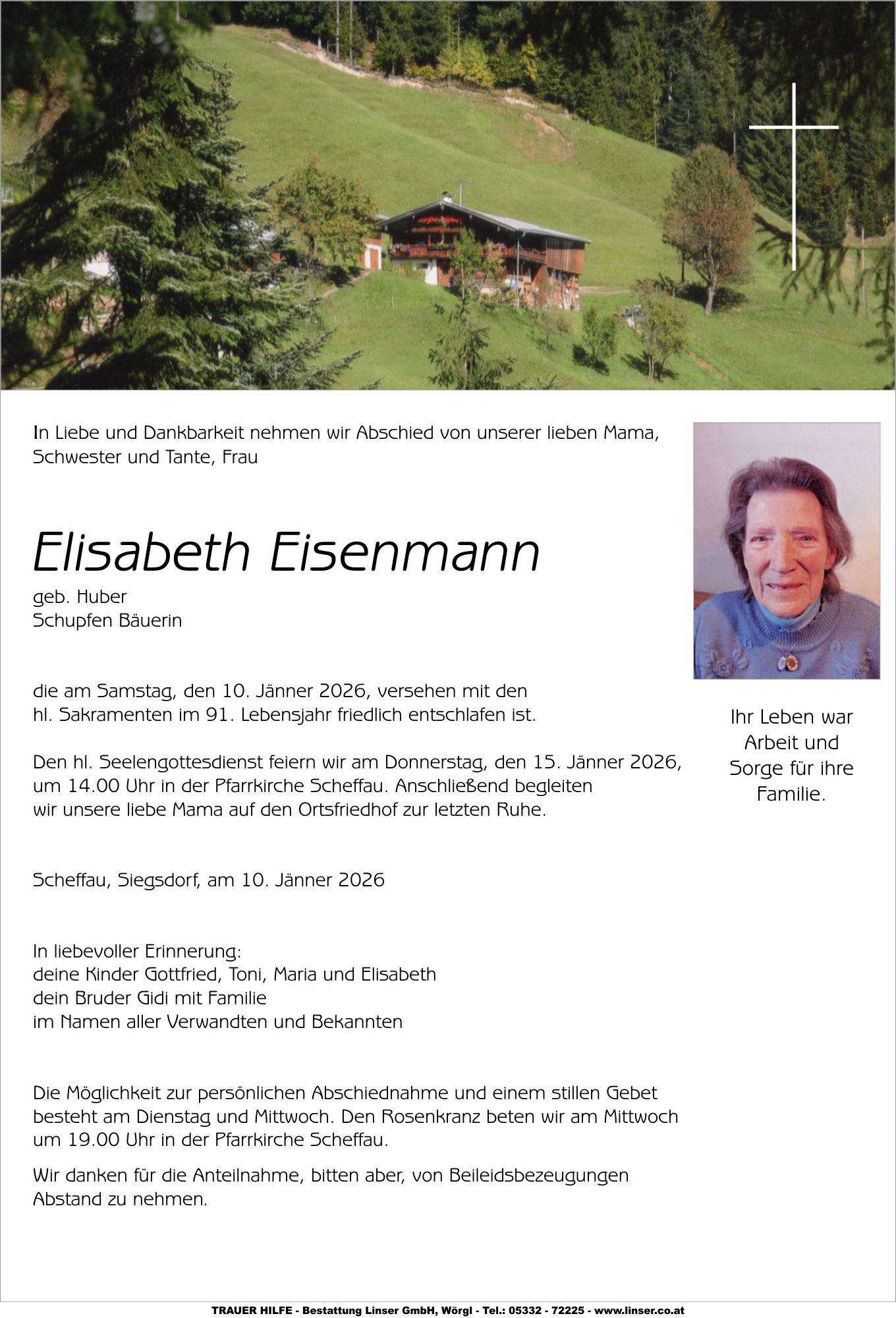 Elisabeth Eisenmann