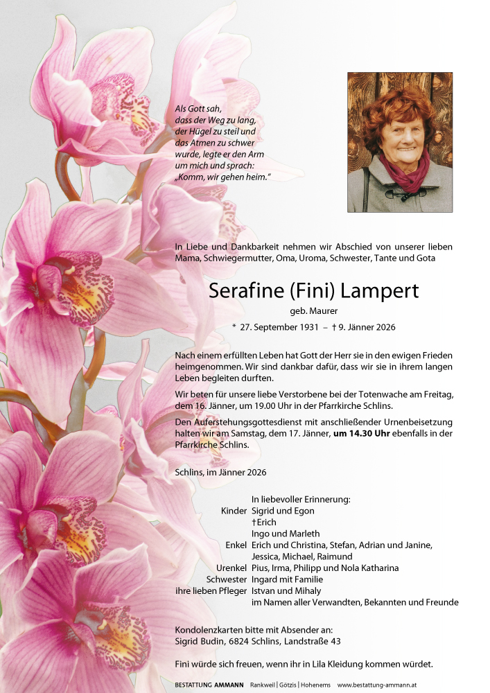 Serafine Lampert