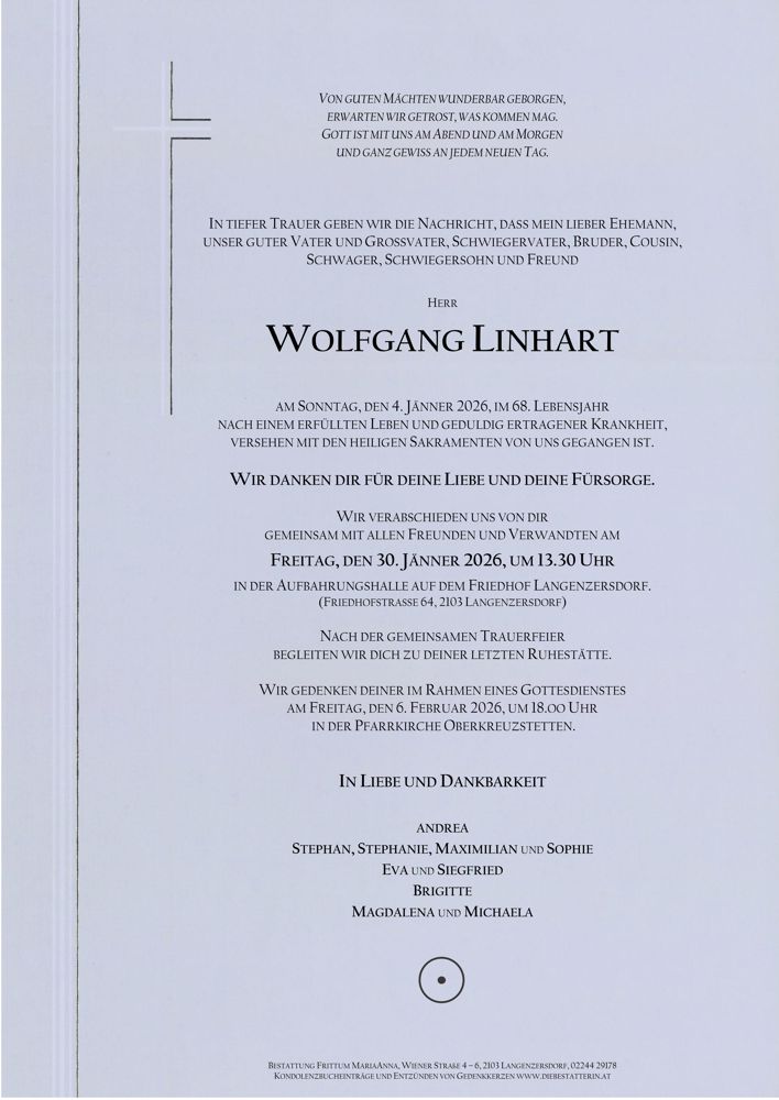 Wolfgang Linhart
