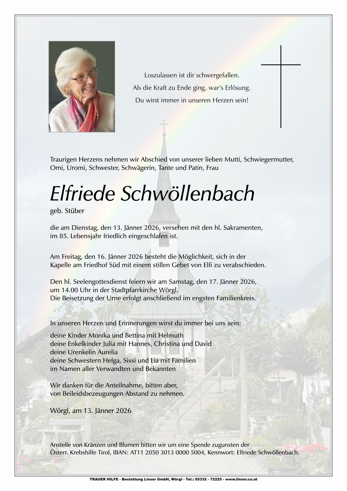 Elfriede Schwöllenbach