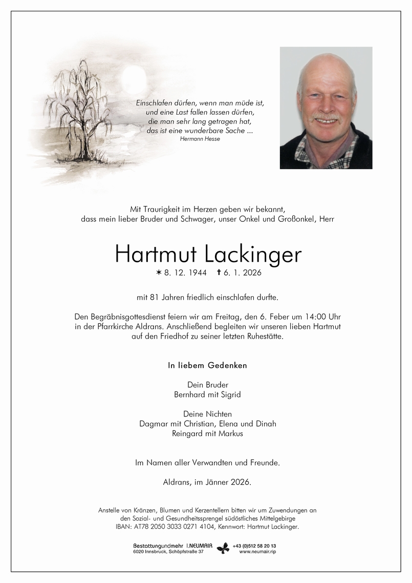 Hartmut Lackinger
