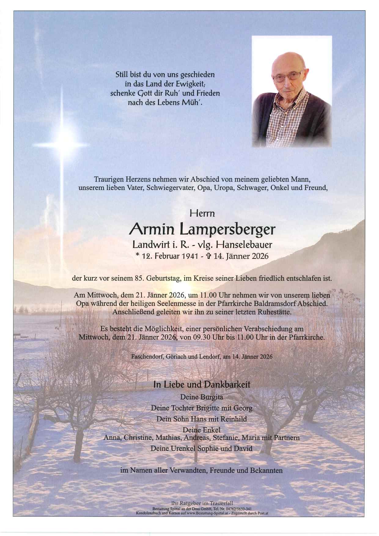 Armin  Lampersberger