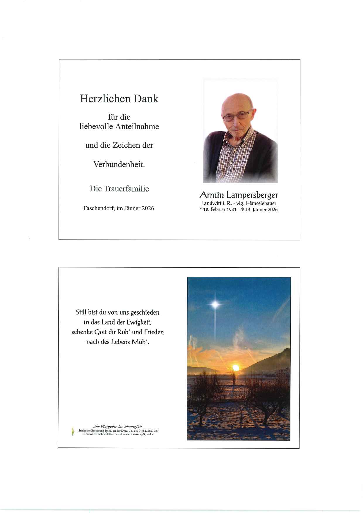 Armin  Lampersberger