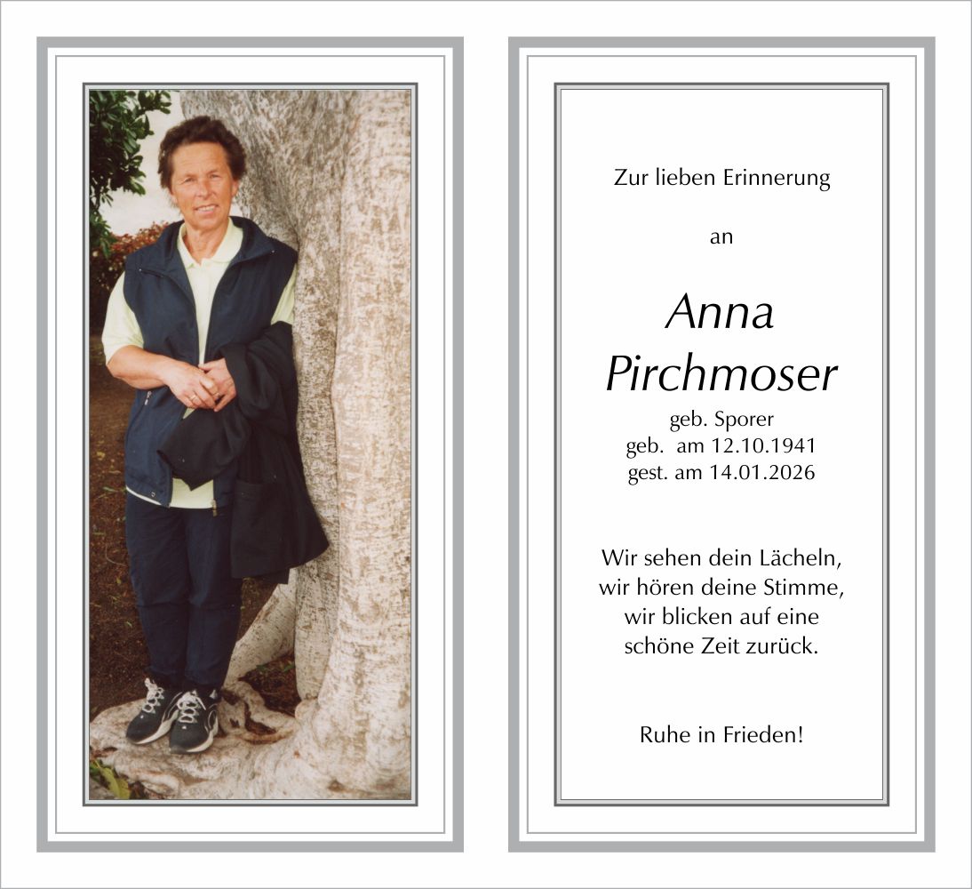 Anna Pirchmoser
