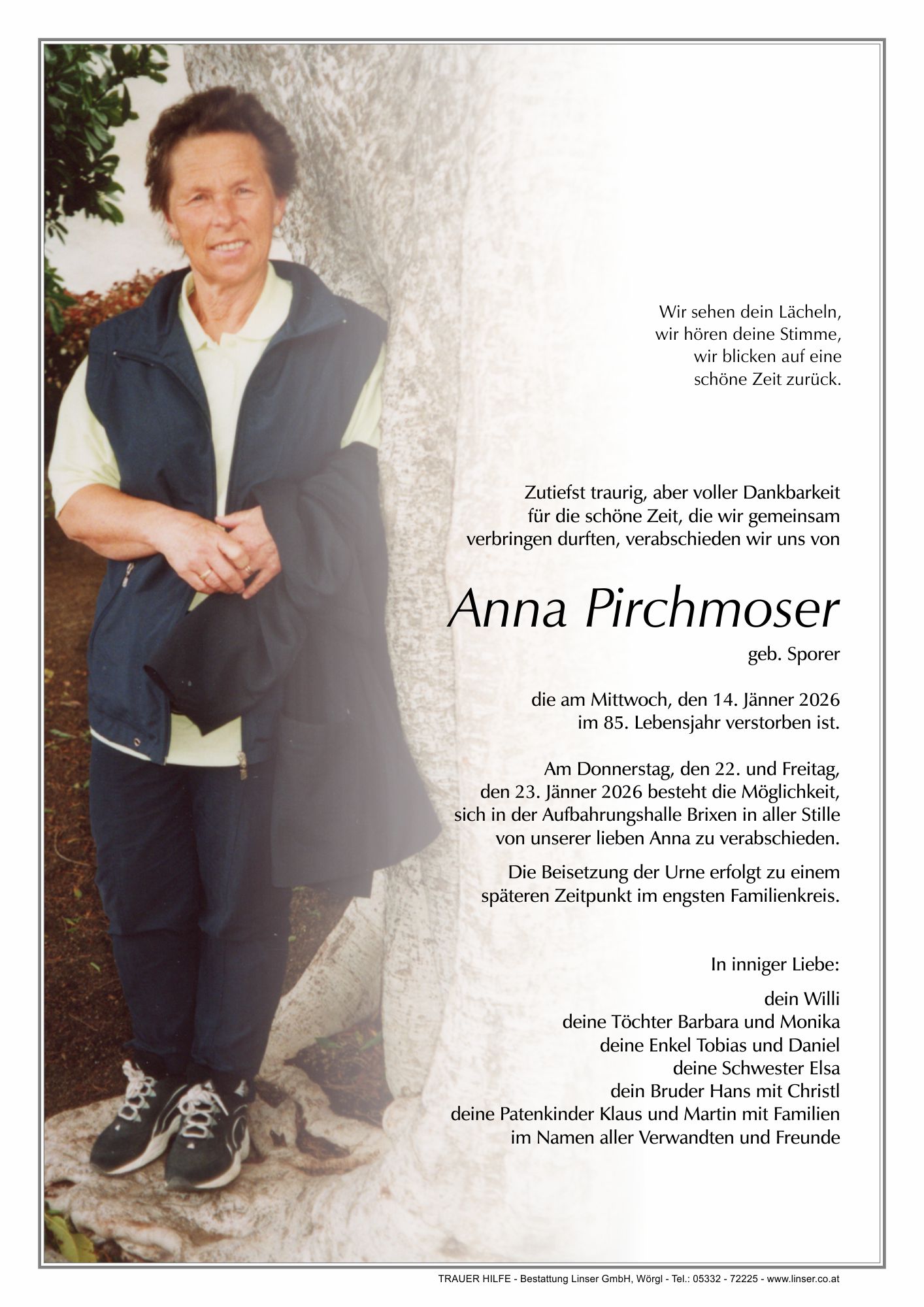 Anna Pirchmoser