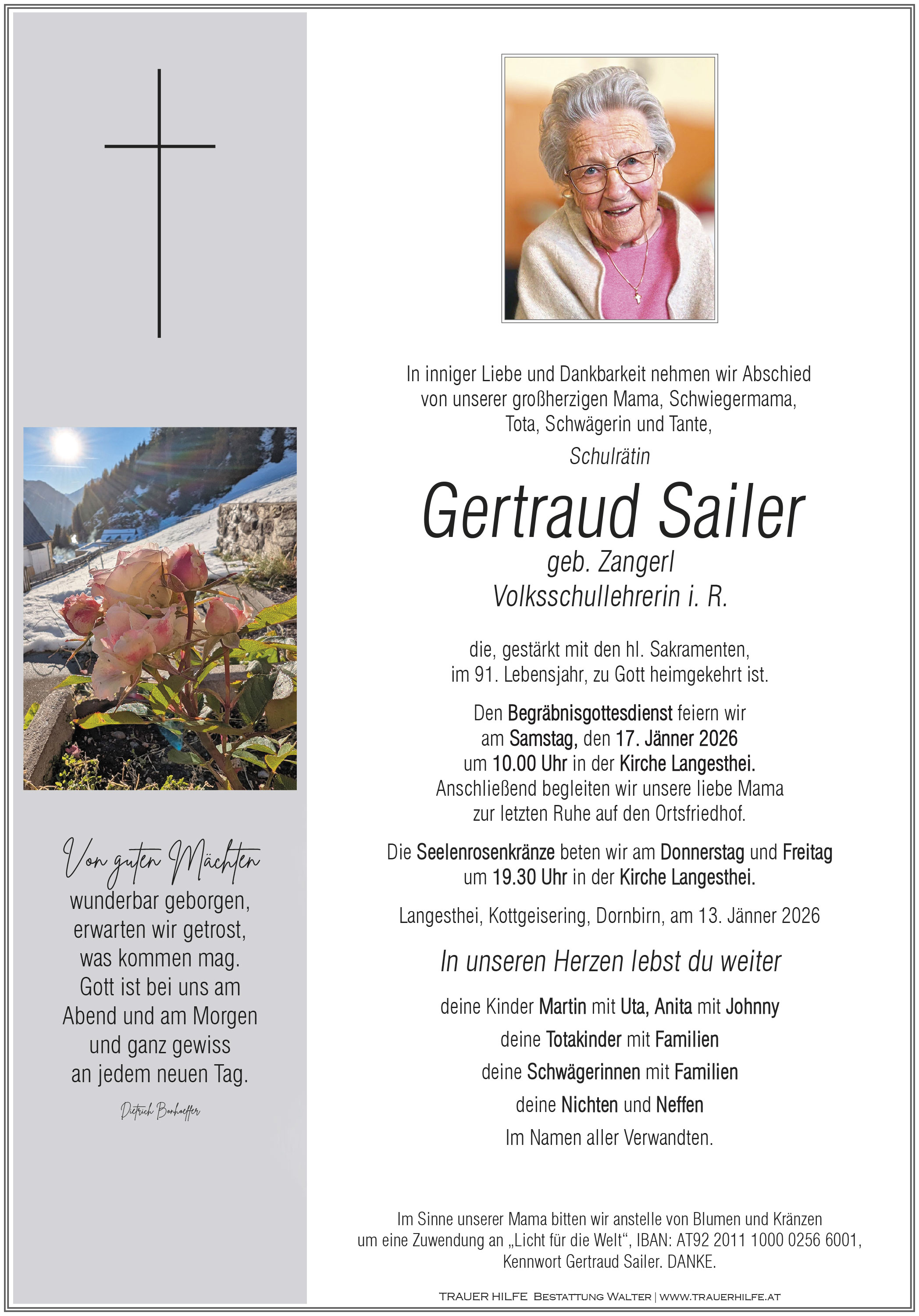 Gertraud Sailer