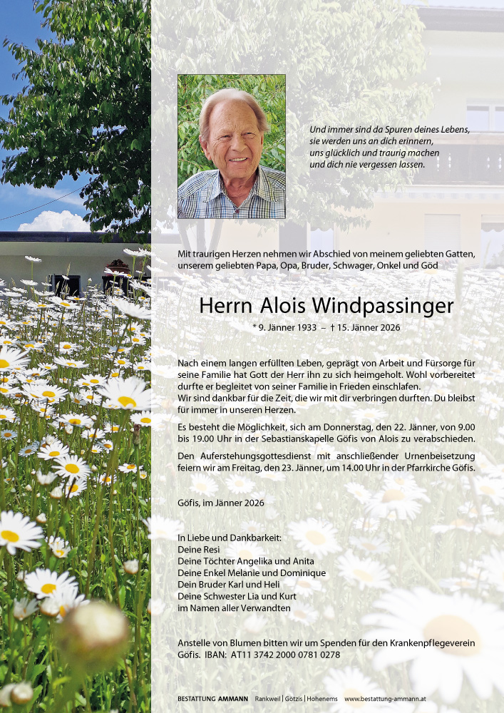 Alois Windpassinger