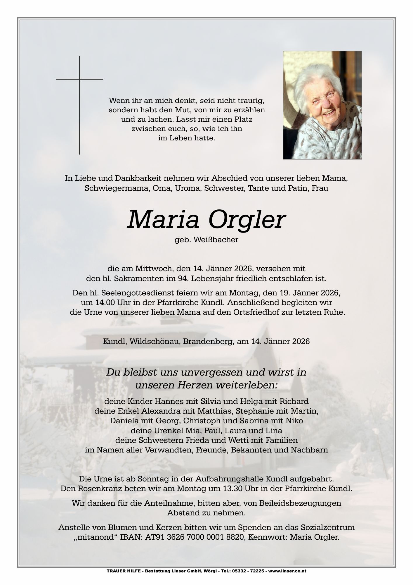Maria Orgler