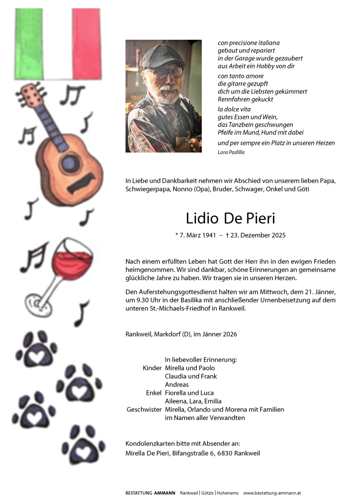 Lidio De Pieri