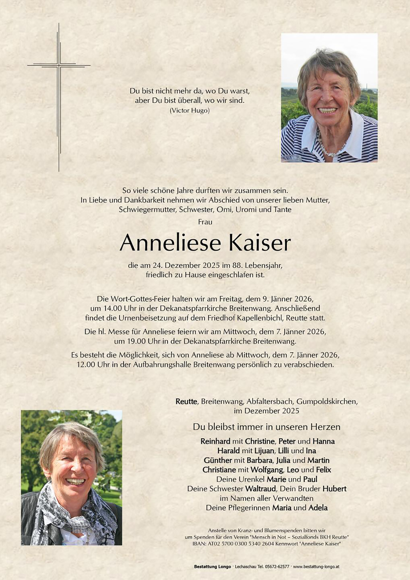 Anneliese Kaiser