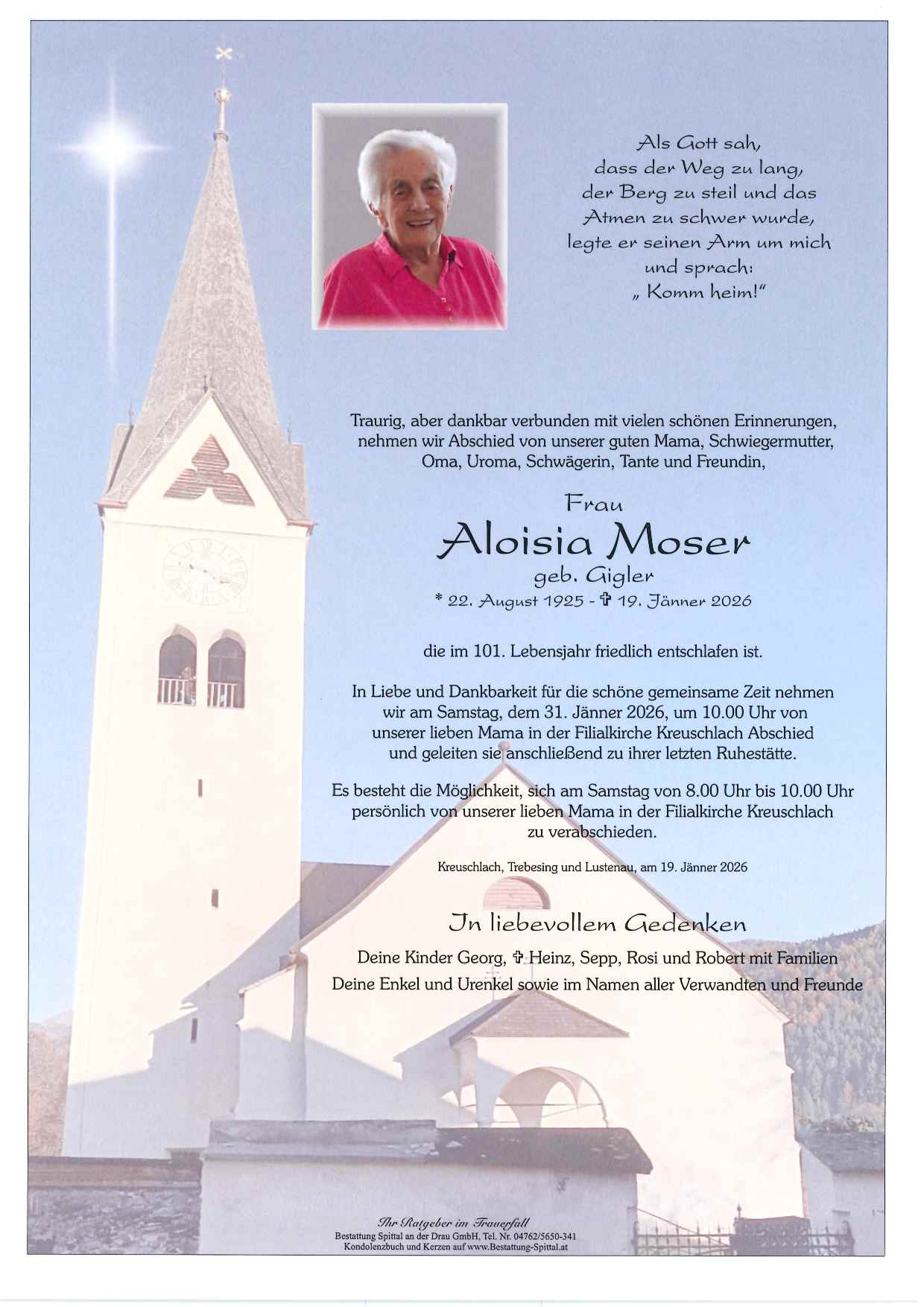 Aloisia Moser