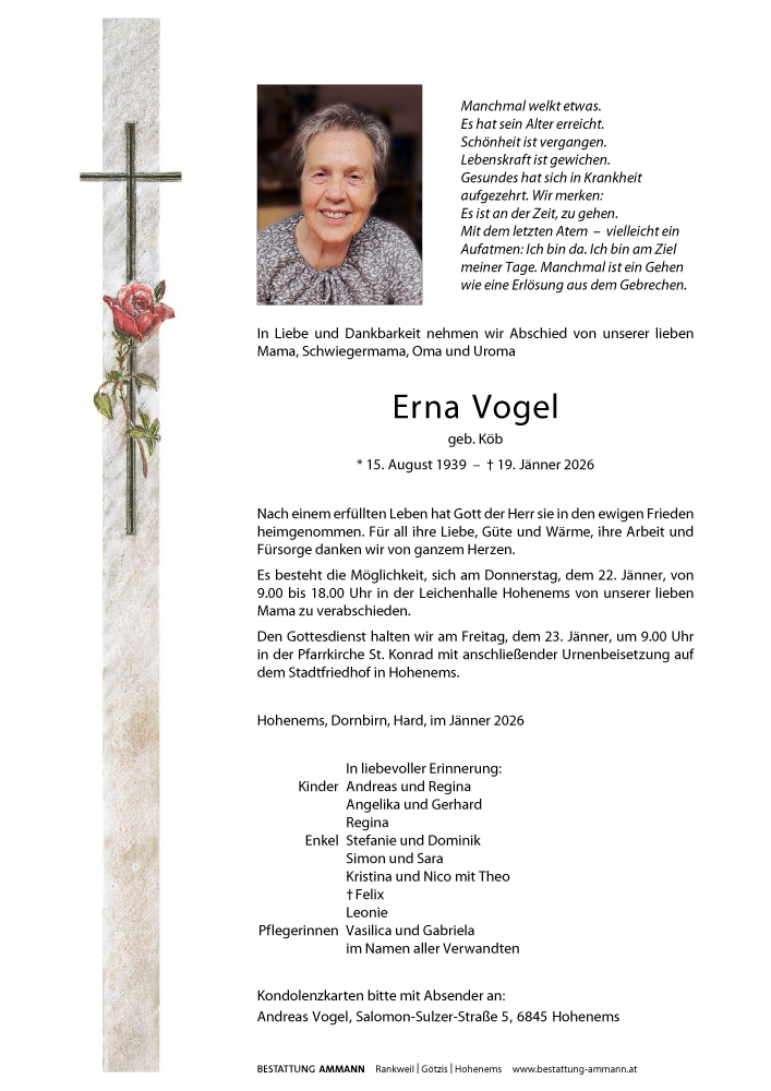 Erna Vogel