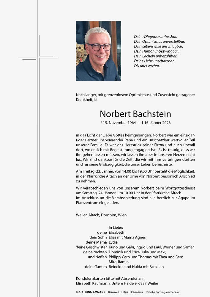 Norbert Bachstein